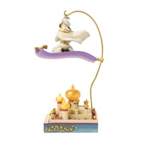 Aladdin & Jasmine Over Agrabah Lisanslı Figür Biblo Enesco Orijinal Lisanslı Koleksiyon Ürünü
