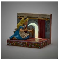 Alice Harikalar Diyarında LED Işıklı Özel Seri Lisanslı Figür Enesco Orijinal Lisanslı Koleksiyon Ürünü