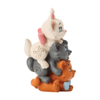 Aristocats Stacked Lisanslı Figür Biblo Enesco Orijinal Lisanslı Koleksiyon Ürünü