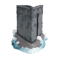 Azkaban in Sea - Mini Building Lisanslı Figür Biblo Enesco Orijinal Lisanslı Koleksiyon Ürünü