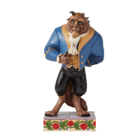 Beast Lisanslı Figür Biblo Enesco Orijinal Lisanslı Koleksiyon Ürünü
