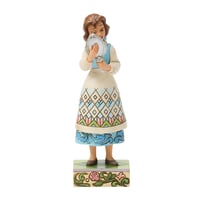 Belle With Mirror Lisanslı Figür Biblo Enesco Orijinal Lisanslı Koleksiyon Ürünü