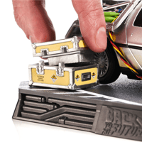 BTTF Countdown Character Delorean - Part 1 Twin Pines Numskull Orijinal Lisanslı Koleksiyon Ürünü