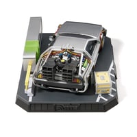 BTTF Countdown Character Delorean - Part 1 Twin Pines Numskull Orijinal Lisanslı Koleksiyon Ürünü