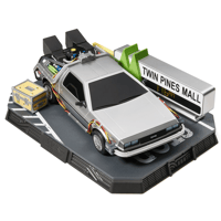BTTF Countdown Character Delorean - Part 1 Twin Pines Numskull Orijinal Lisanslı Koleksiyon Ürünü
