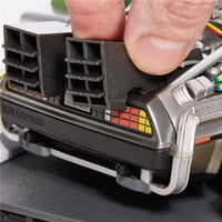 BTTF Countdown Character Delorean - Part 1 Twin Pines Numskull Orijinal Lisanslı Koleksiyon Ürünü