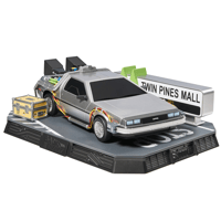 BTTF Countdown Character Delorean - Part 1 Twin Pines Numskull Orijinal Lisanslı Koleksiyon Ürünü