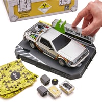 BTTF Countdown Character Delorean - Part 1 Twin Pines Numskull Orijinal Lisanslı Koleksiyon Ürünü
