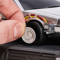 BTTF Countdown Character Delorean - Part 1 Twin Pines Numskull Orijinal Lisanslı Koleksiyon Ürünü
