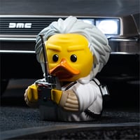 BTTF Tubbz BOXED Doc Brown  Tubbz Orijinal Lisanslı Koleksiyon Ürünü