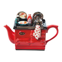 Ceramic Inspirations English Breakfast Aga Style Büyük Seramik Teapot