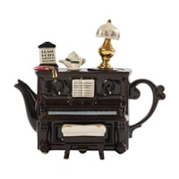 Ceramic Inspirations Piano Tea Dance Büyük Boy Seramik Teapot