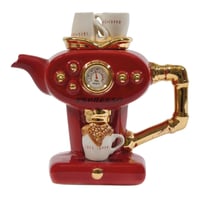 Ceramic Inspirations Single Espresso Makinası Büyük Seramik Teapot