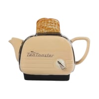 Ceramic Inspirations Toaster Medium Boy Seramik Teapot