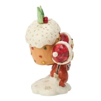Chip & Dale Fruit Cake Lisanslı Figür Biblo Enesco Orijinal Lisanslı Koleksiyon Ürünü