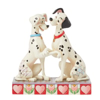 Disney 101 Dalmatians Pongo Ve Perdita Lisanslı Figür Biblo