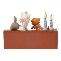 Disney Aristocats Kittens Piano Lisanslı Figür Biblo