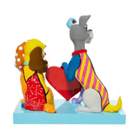Disney Britto Leydi ve Serseri Figür Biblo NLE 3000