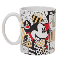 Disney Britto Mickey & Minnie Mouse Midas Kupa