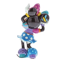 Disney Britto Minnie Mouse Mini Figür Biblo