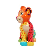 Disney Britto Simba Oturan Mini Figür Biblo