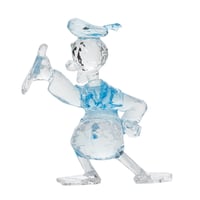 Disney Donald Duck Facets Şeffaf Reçine Figür Biblo