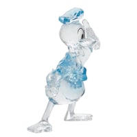 Disney Donald Duck Facets Şeffaf Reçine Figür Biblo