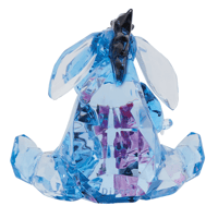 Disney Eeyore Facets Şeffaf Reçine Figür Biblo