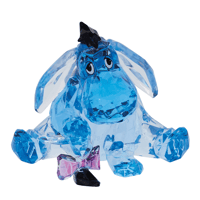 Disney Eeyore Facets Şeffaf Reçine Figür Biblo
