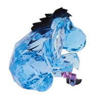 Disney Eeyore Facets Şeffaf Reçine Figür Biblo