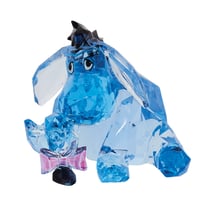 Disney Eeyore Facets Şeffaf Reçine Figür Biblo