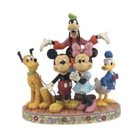 Disney Fab Five Mickey Arkadaş Dekoratif Figür Biblo