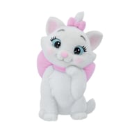 Disney Flocked Marie Figurine Lisanslı Figür Biblo