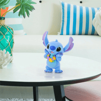 Disney Kadife Kaplama Stitch Figür Biblo