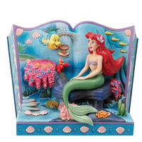 Disney Küçük Deniz Kızı Ariel Hikaye Kitabı Figür Biblo