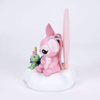 Disney Light Up Stitch Lisanslı Figür Biblo