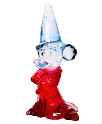 Disney Lisanslı Facets Şeffaf Reçine Büyücü Mickey Mouse