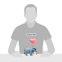 Disney Love Floats Kalpli Balon Eeyore Figür Biblo
