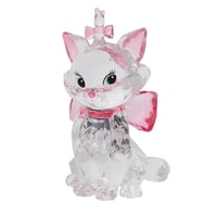 Disney Marie Facets Şeffaf Reçine Figür Biblo