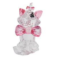 Disney Marie Facets Şeffaf Reçine Figür Biblo