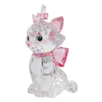 Disney Marie Facets Şeffaf Reçine Figür Biblo