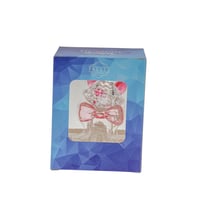Disney Marie Facets Şeffaf Reçine Figür Biblo