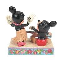 Disney Mickey And Minnie Hawaii Lisanslı Figür Biblo