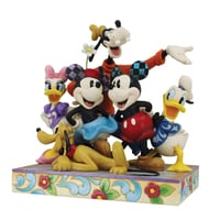 Disney Mickey Ve Arkadaşları Figür Biblo