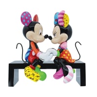 Disney Mickey Ve Minnie Love Fig Lisanslı Figür Biblo