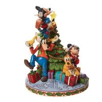 Disney Neşeli Ağaç Süsleme Fab 5 Ağaç Süsleme Figür Biblo