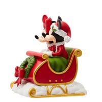 Disney Noel Mickey ve Minnie Mouse Figürü