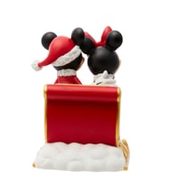 Disney Noel Mickey ve Minnie Mouse Figürü