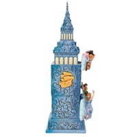 Disney Peter Pan Clock Lisanslı Figür Biblo
