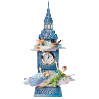Disney Peter Pan Clock Lisanslı Figür Biblo